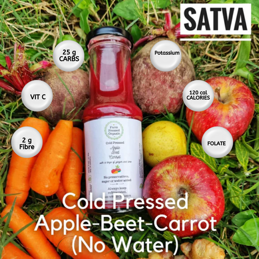 organic Cold Pressed Apple Beet Carrot Juice - Online store for organic products in Bangalore - Beverages | Kombucha
