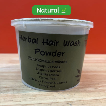 Herbal Hair Wash Powder