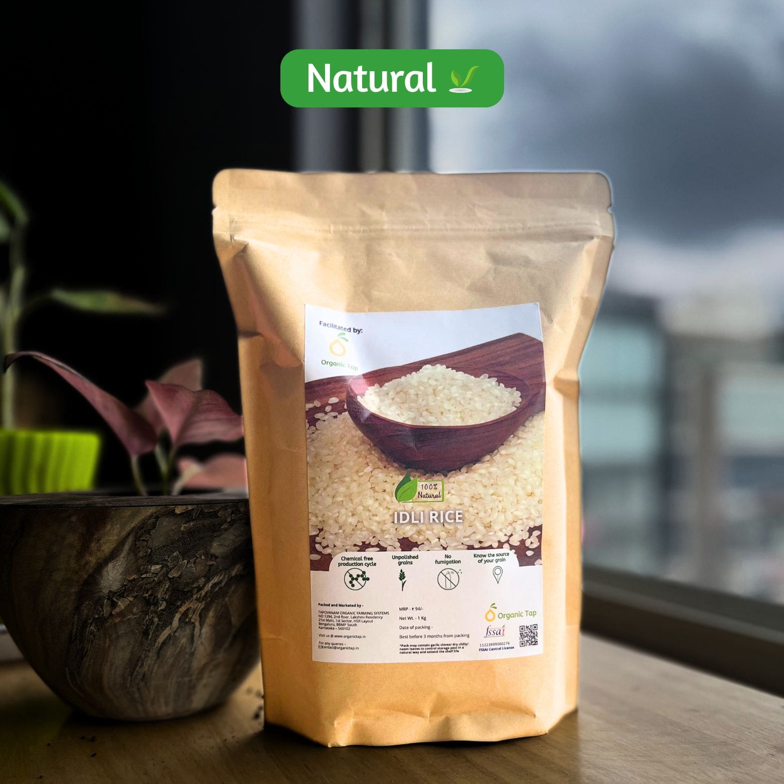 Rice, Millets & Pulses: Organic Grains & Legumes – Organic Tap