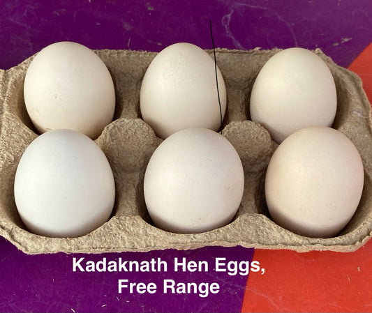 Kadaknath Hen Eggs