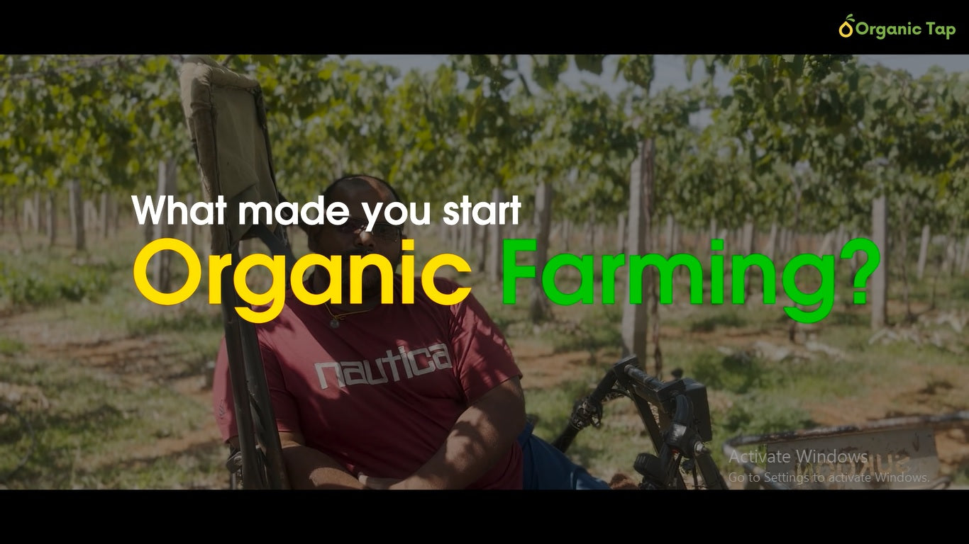 Load video: manjunath speaks about natural farming and organic tap
