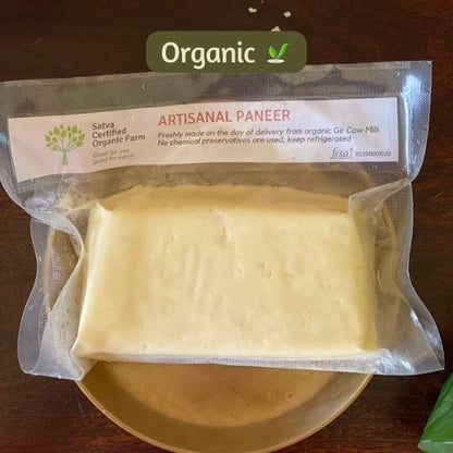 organic A2 Artisanal Paneer - Freshly made - Online store for organic products in Bangalore - Native Dairy | Native Dairy & Eggs