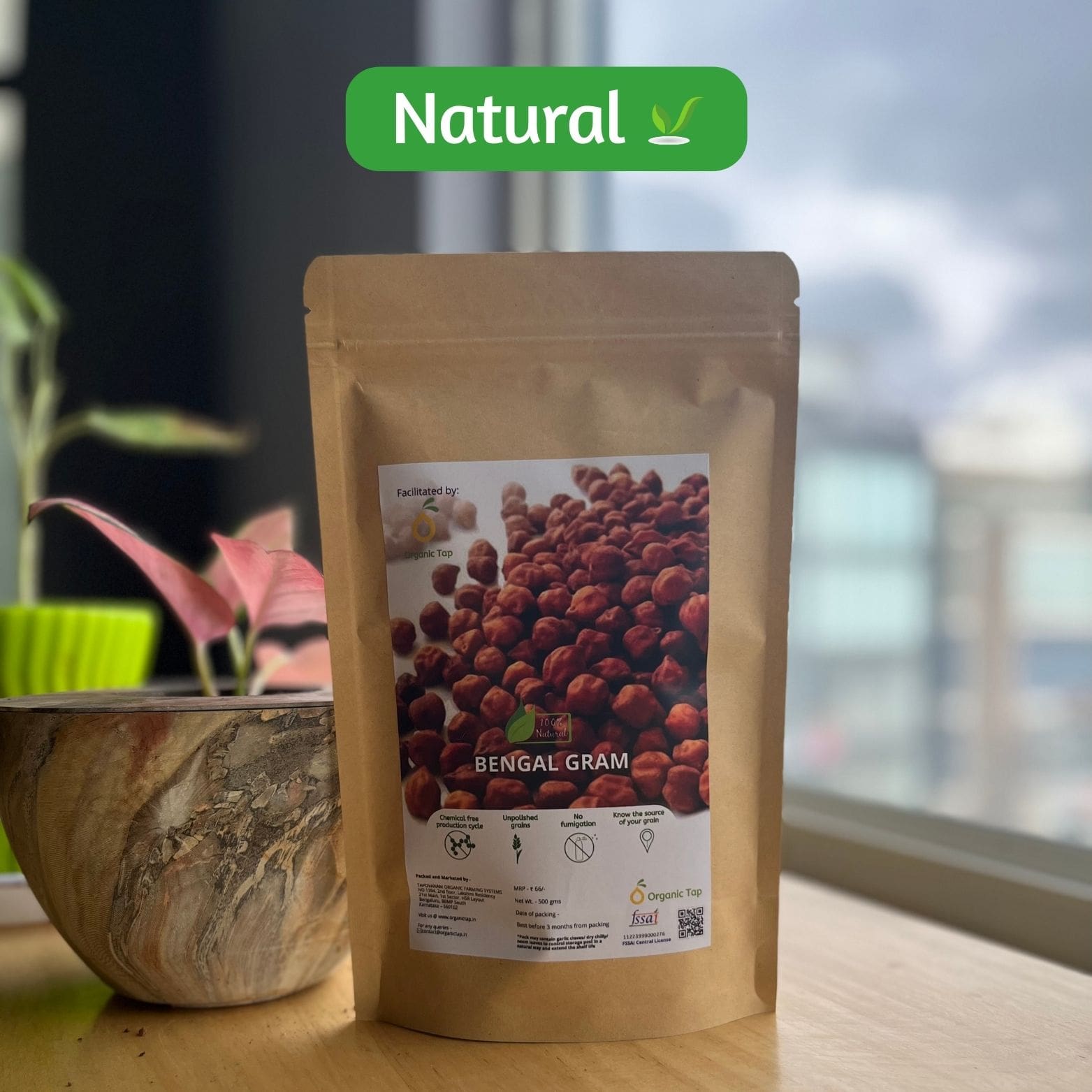 organic Bengal Gram - Online store for organic products in Bangalore - Groceries | Groceries 1