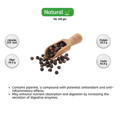 organic Black Pepper - Online store for organic products in Bangalore - |