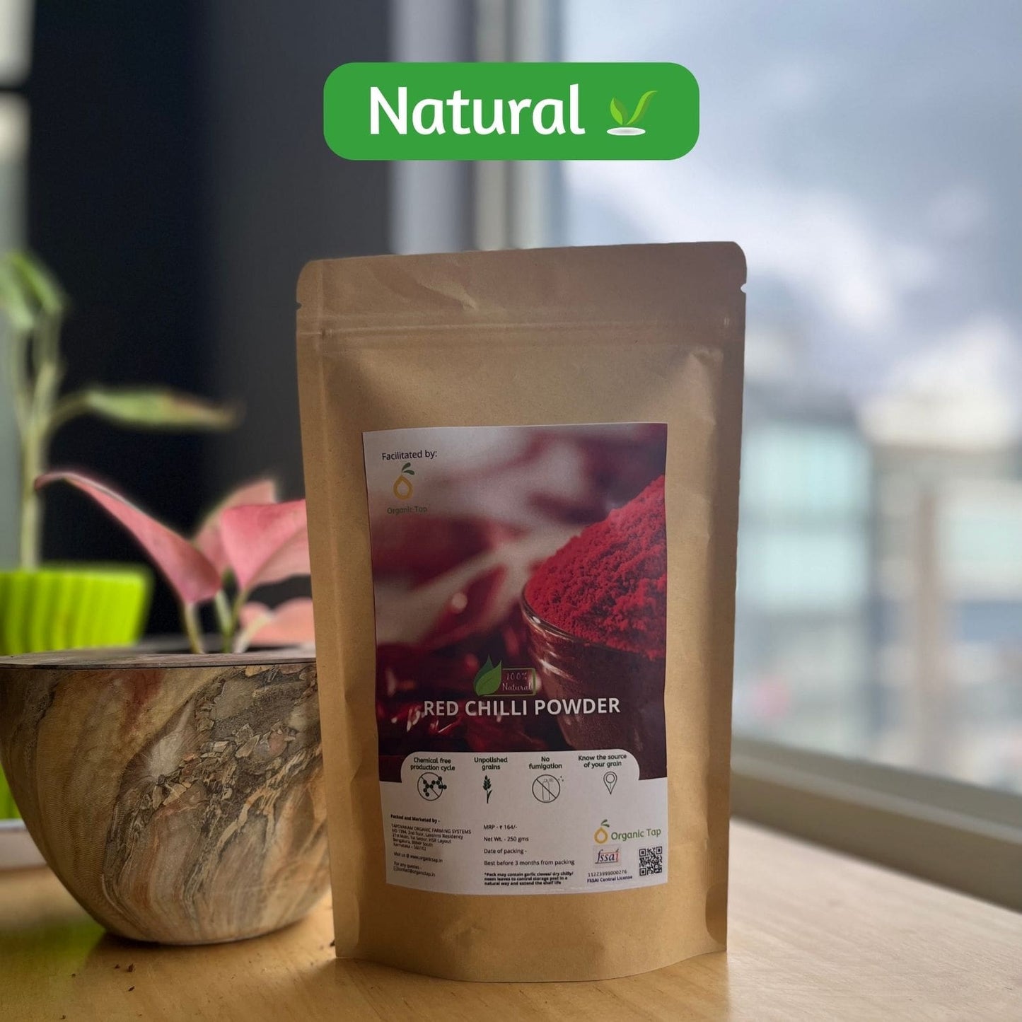 organic Chilli Powder - Online store for organic products in Bangalore - Groceries | Groceries 1