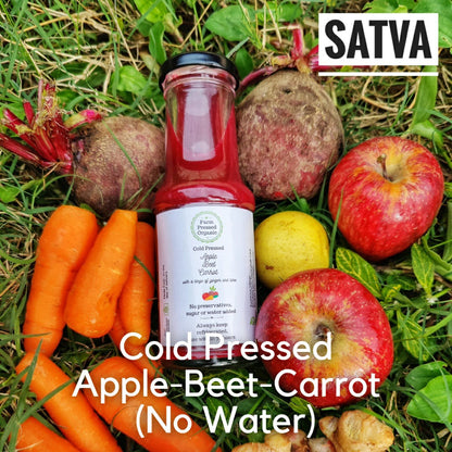 organic Cold Pressed Apple Beet Carrot Juice - Online store for organic products in Bangalore - Beverages | Kombucha