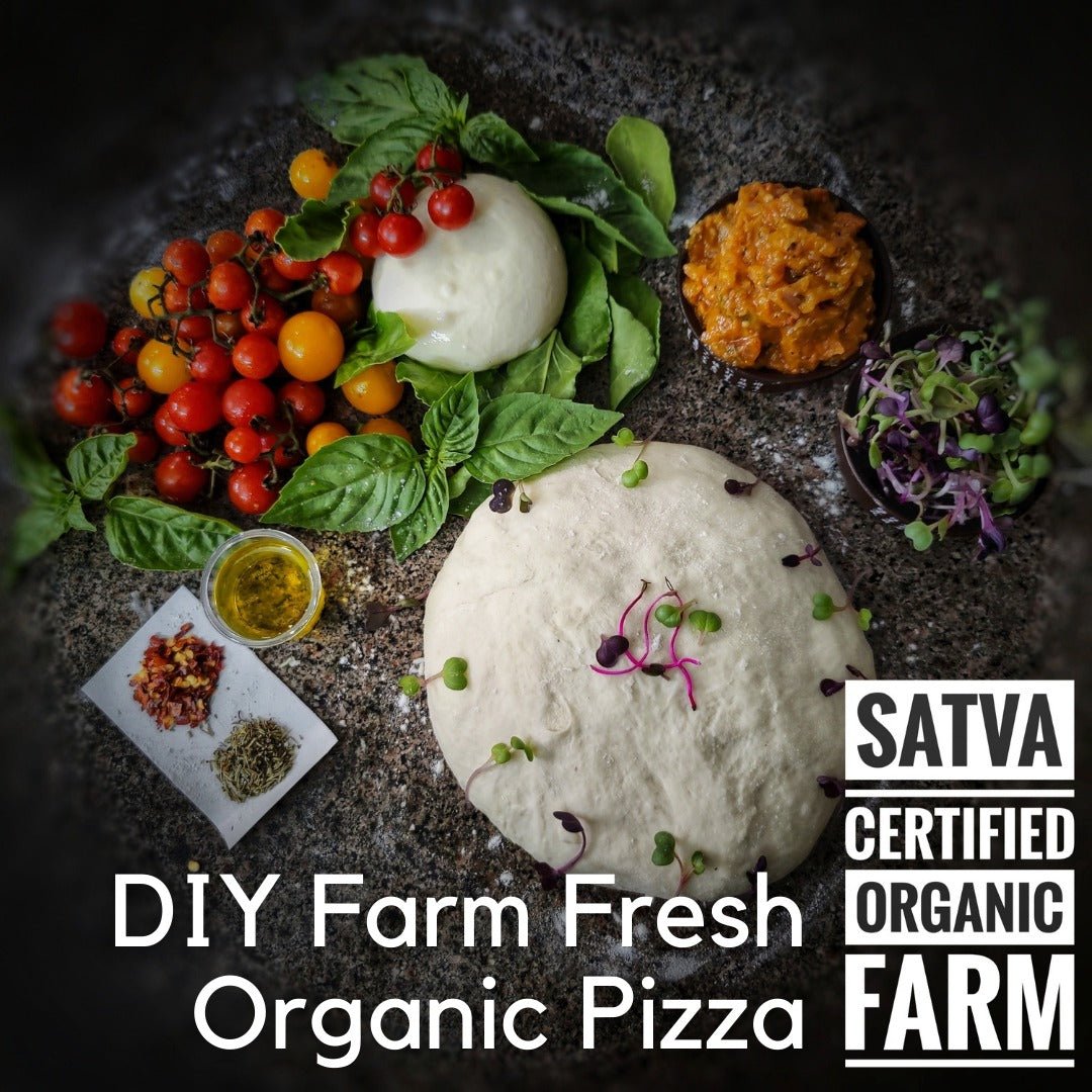 organic DIY Farm Fresh Pizza Kit - Online store for organic products in Bangalore - Breakfast | Groceries