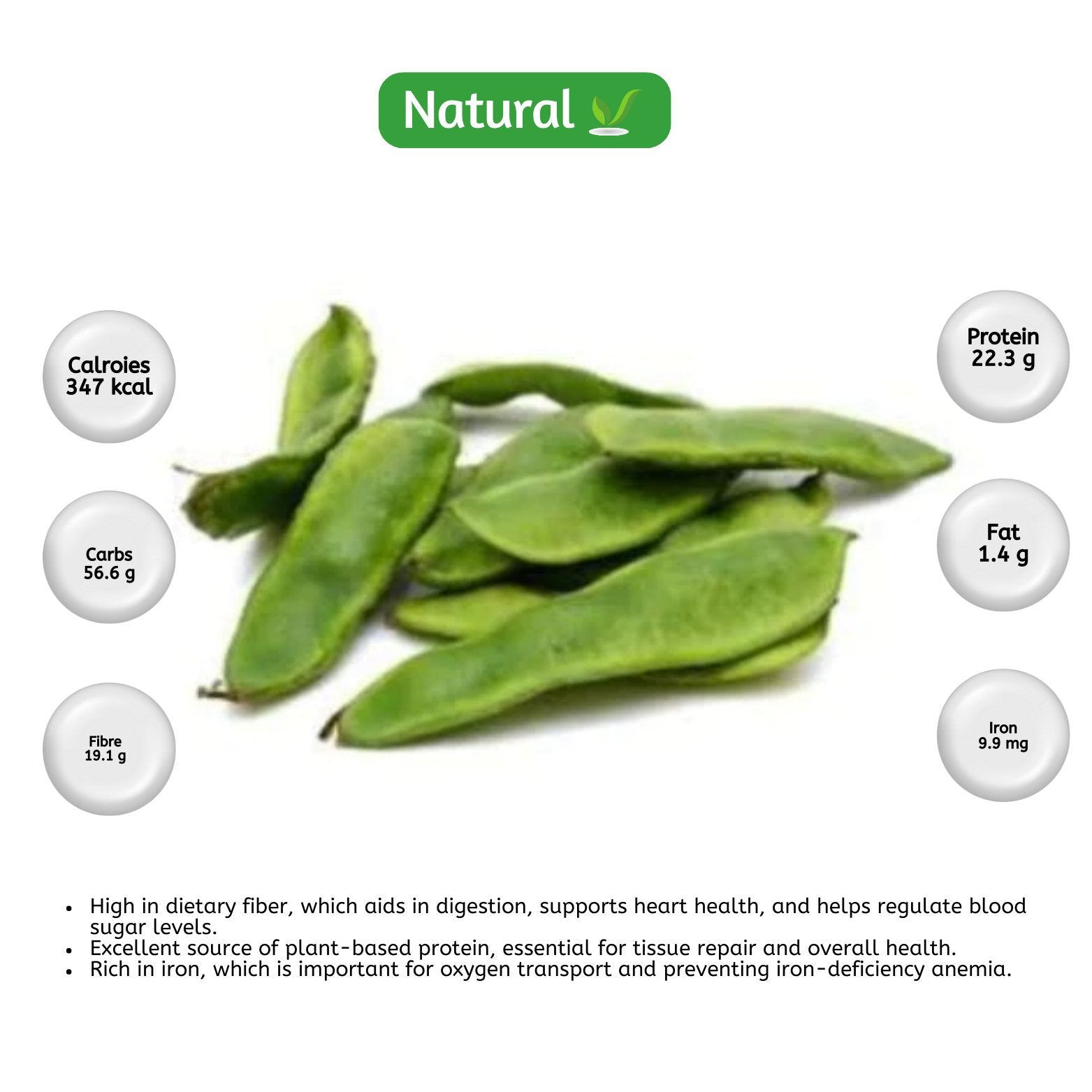 organic Double Beans - Online store for organic products in Bangalore - Beans | Vegetables