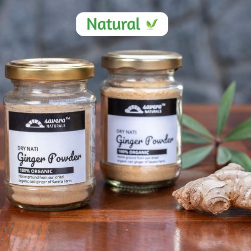 organic Dry Nati Ginger Powder - Online store for organic products in Bangalore - Groceries |