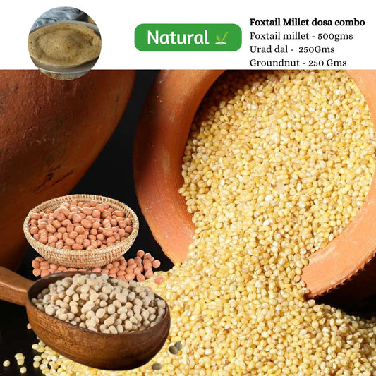 organic Foxtail Millet Dosa Combo - Online store for organic products in Bangalore - COMBOS |