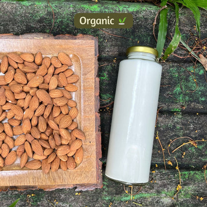 organic Almond Milk (Plain)- Freshly Made - Online store for organic products in Bangalore - Beverages | Kombucha