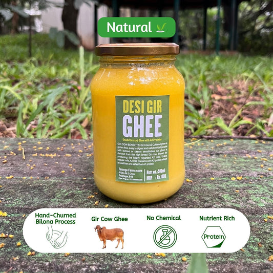 organic A2 Gir Cow Ghee - Organic - Online store for organic products in Bangalore - Groceries | Groceries 1