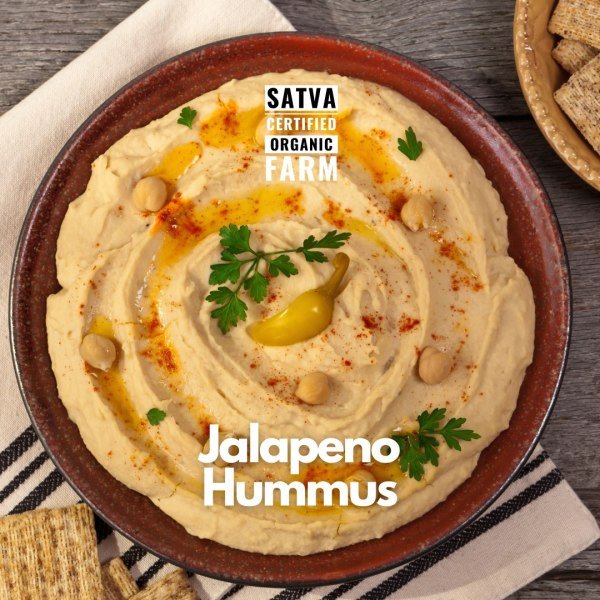organic Hummus Jalapeno - Online store for organic products in Bangalore - Dips | Groceries