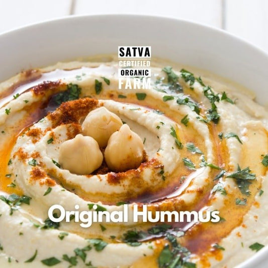 organic Hummus Original - Online store for organic products in Bangalore - Dips | Groceries