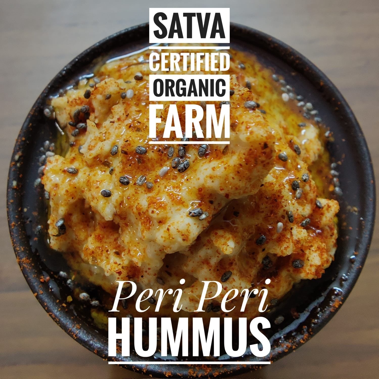 organic Hummus Peri Peri - Online store for organic products in Bangalore - Dips | Groceries