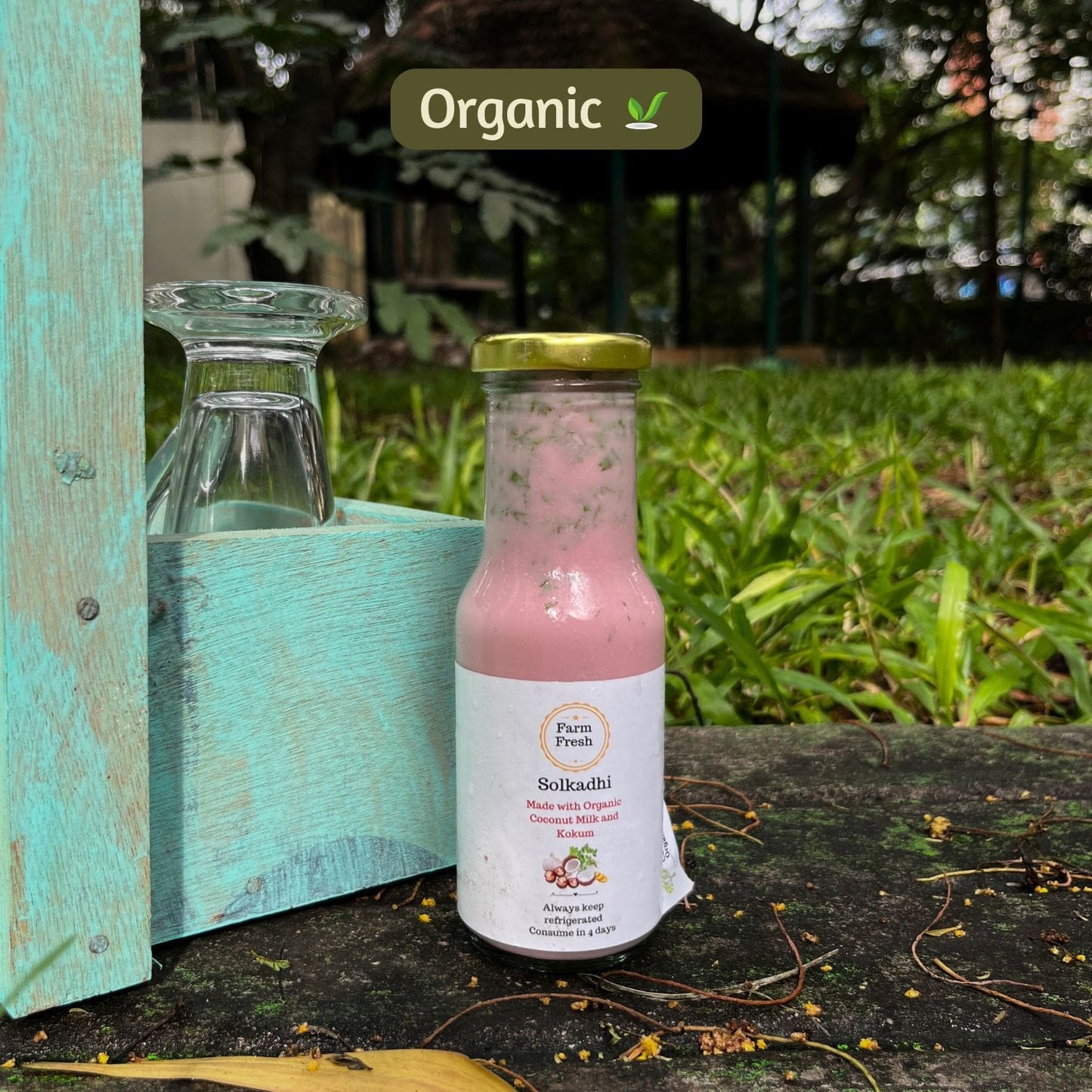 organic Kokum Solkadhi - Online store for organic products in Bangalore - Beverages | Kombucha