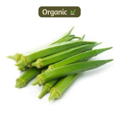 organic Ladies Finger - Online store for organic products in Bangalore - Vegetables |