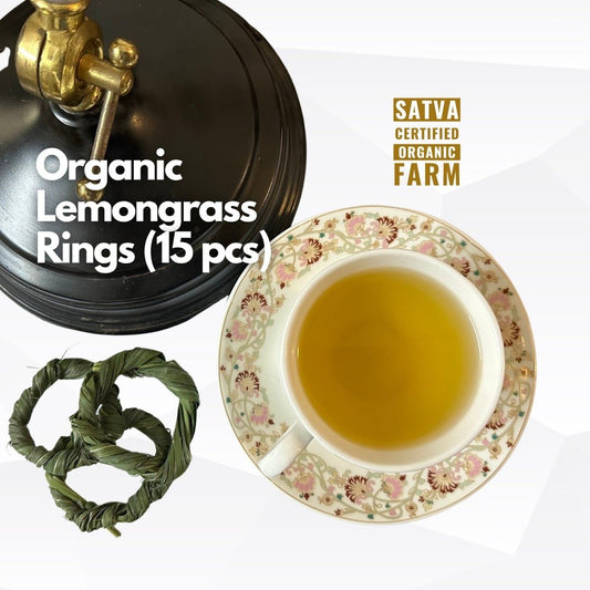 organic Lemongrass Tea Rings - Online store for organic products in Bangalore - |