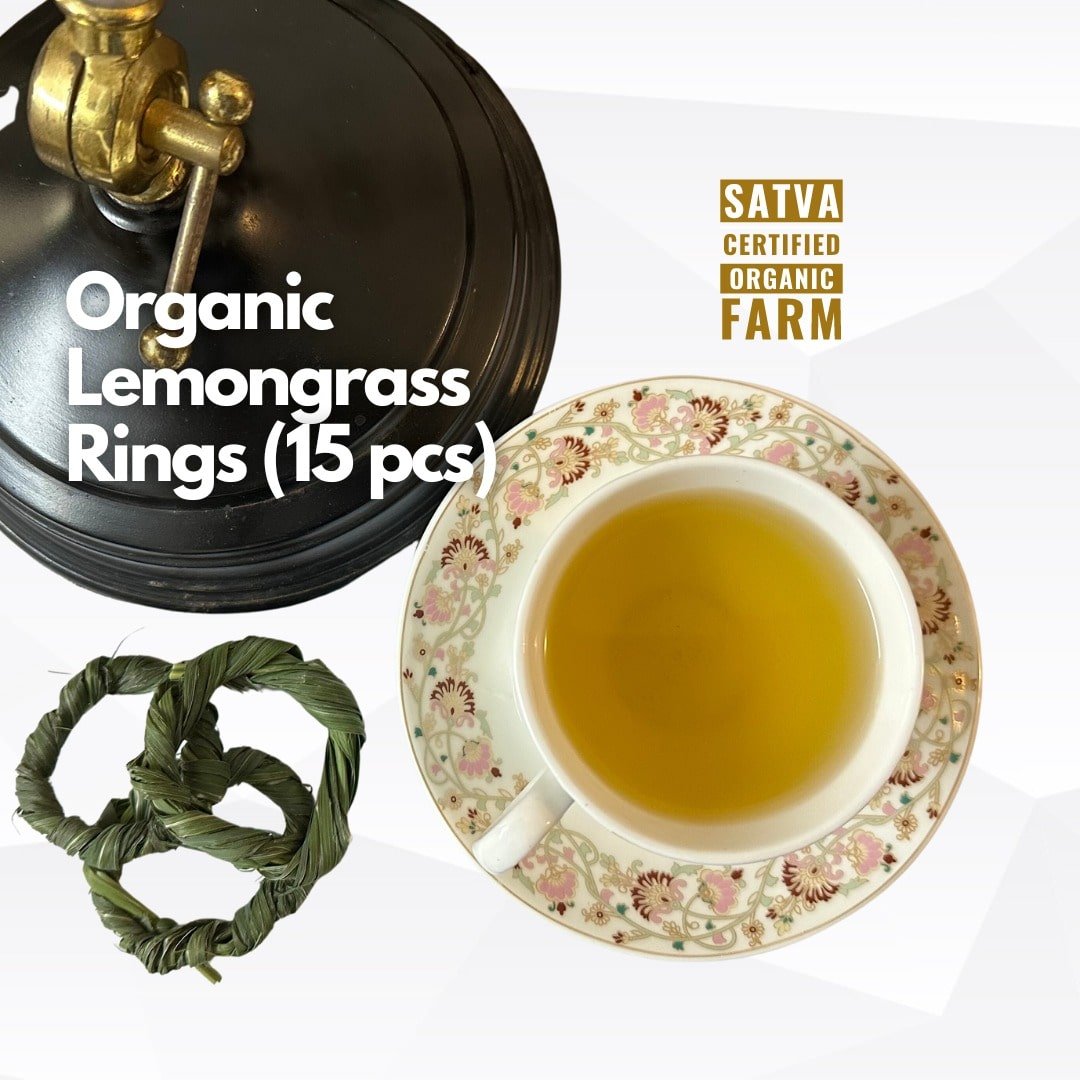 organic Lemongrass Tea Rings - Online store for organic products in Bangalore - |