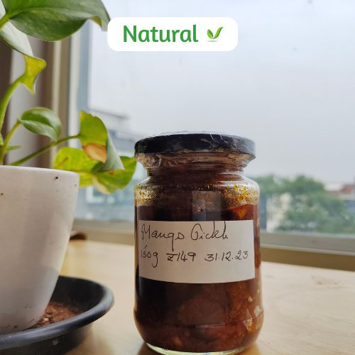 organic Mango Pickle - Online store for organic products in Bangalore - |