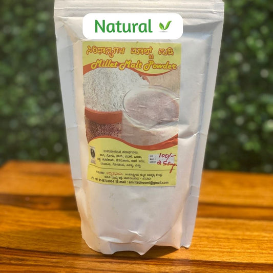 organic Millet Malt Powder - Online store for organic products in Bangalore - Breakfast | Ready to Cook