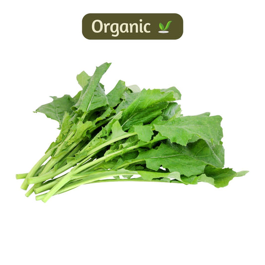 organic Mustard Leaves - Online store for organic products in Bangalore - Leafy |