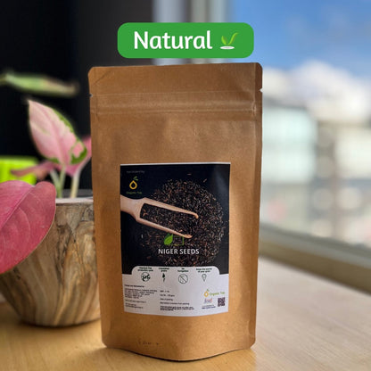 organic Niger Seeds - Online store for organic products in Bangalore - Groceries |