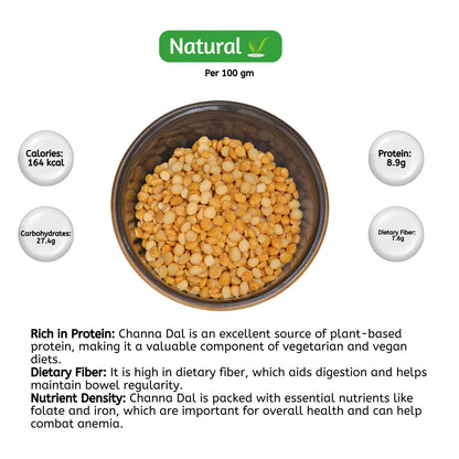 organic Chana Dal | split chickpeas | Bengal gram - Online store for organic products in Bangalore - Bengal gram | Chickpea
