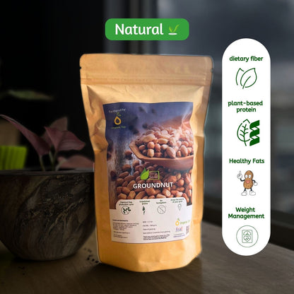 organic Groundnut - 500 gms - Online store for organic products in Bangalore - Grains | Groceries