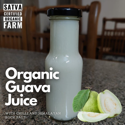 organic Organic Guava Juice - Online store for organic products in Bangalore - Beverages | Kombucha