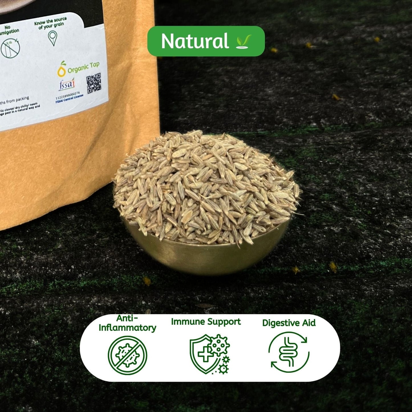 organic Jeera | Cumin Seeds - Online store for organic products in Bangalore - Cumin | Groceries