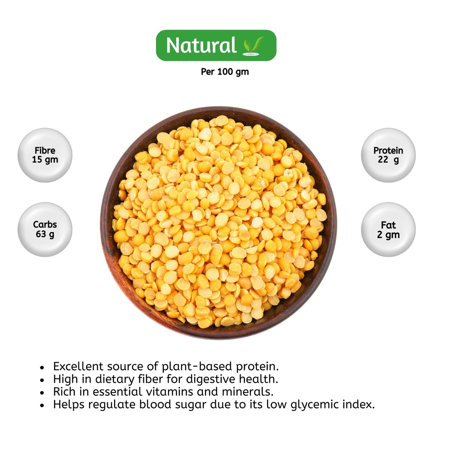 organic Nati Toor Dal - Online store for organic products in Bangalore - |