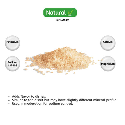 organic Organic Crystal Sea Salt - 500g - Online store for organic products in Bangalore - Groceries | Groceries 1