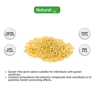 organic Organic Foxtail Millet - Online store for organic products in Bangalore - Grains | Groceries