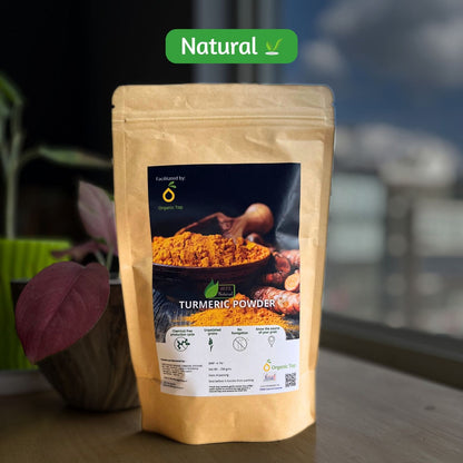organic Organic Turmeric Powder | haldi powder | curcumin powder - Online store for organic products in Bangalore - Groceries |