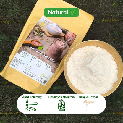 organic Pink Himalayan Salt organic Powder | Sendha namak - Online store for organic products in Bangalore - Groceries | Groceries 1
