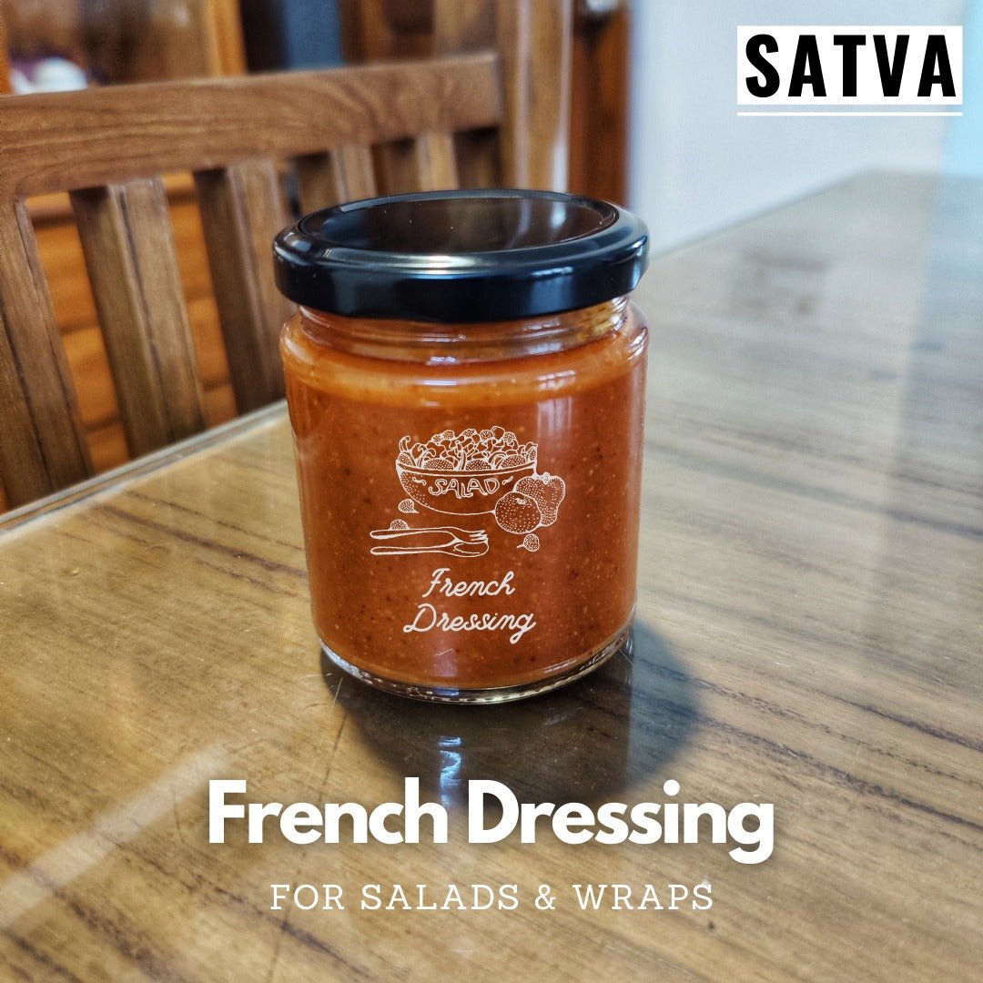 organic Original French Dressing - Online store for organic products in Bangalore - Dips | Microgreens