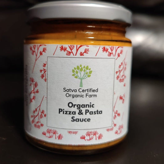 organic Pizza And Pasta Sauce - Online store for organic products in Bangalore - Dips | Microgreens