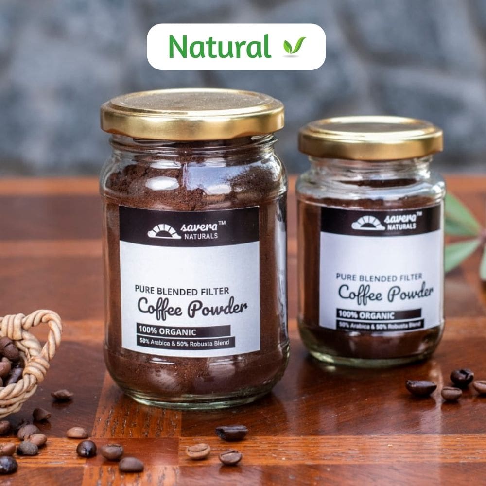 organic Pure Blended Filter Coffee Powder - Online store for organic products in Bangalore - Beverages | Groceries