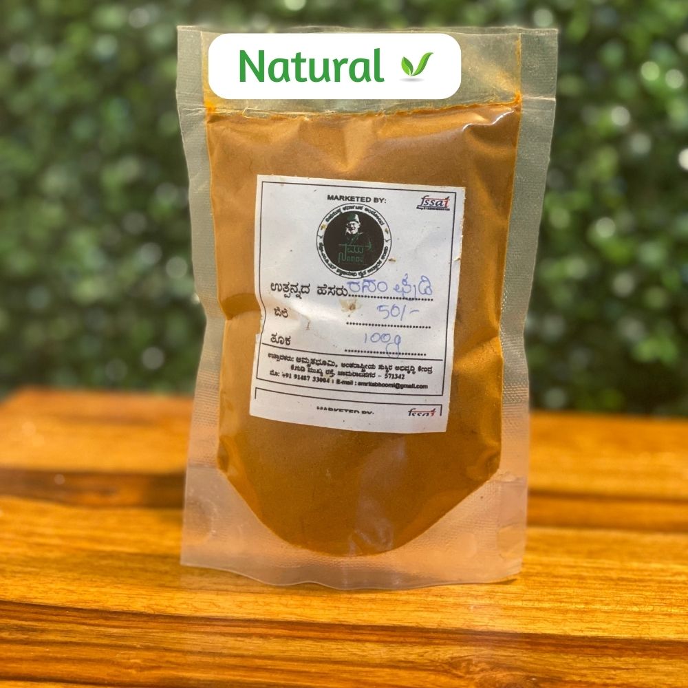 organic Rasam Powder - Online store for organic products in Bangalore - Groceries |