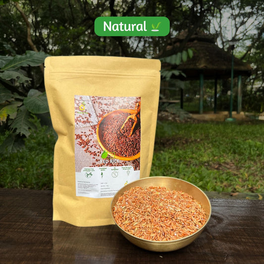 organic Red Rice Raw - Online store for organic products in Bangalore - Groceries |
