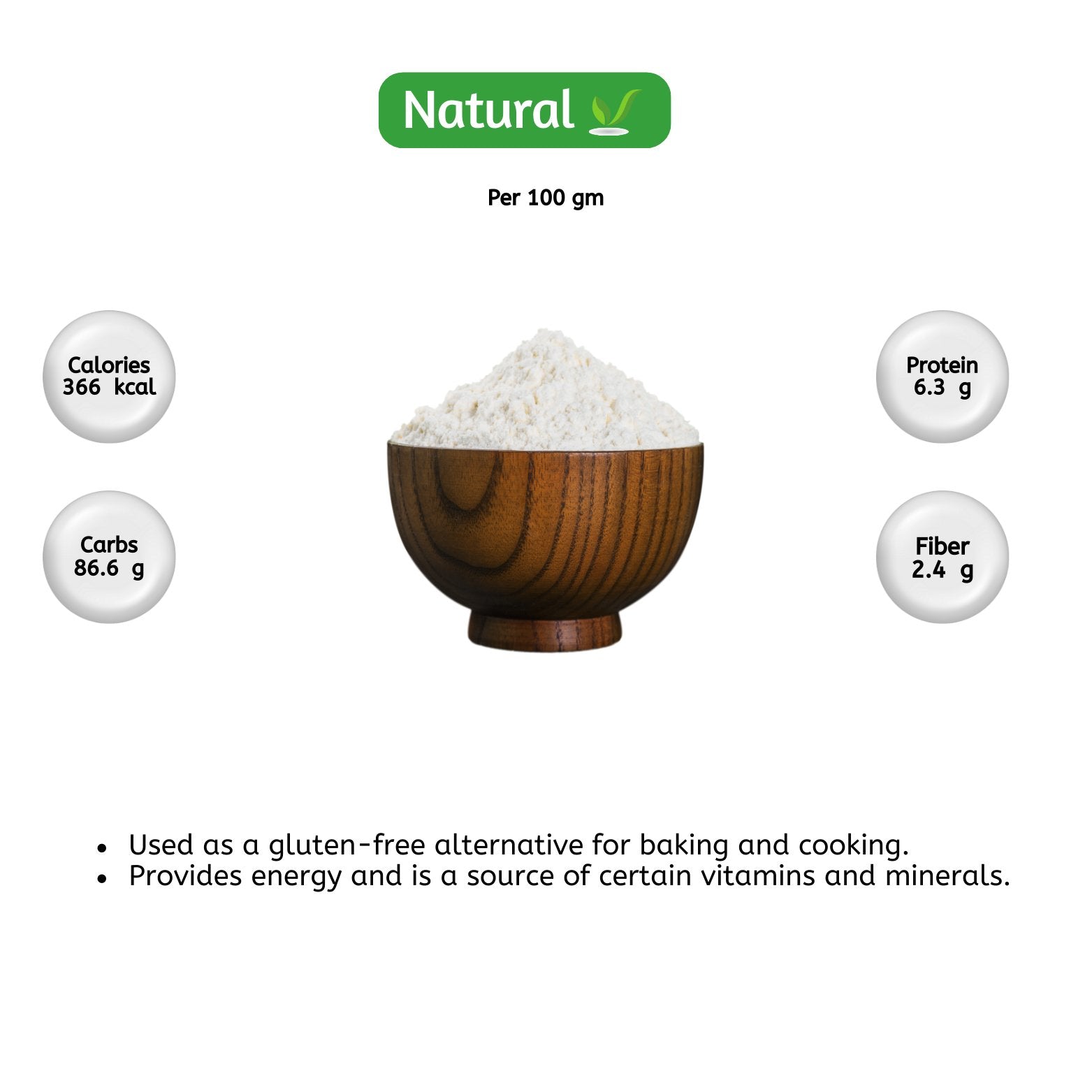 organic Rice Flour - Online store for organic products in Bangalore - Groceries |