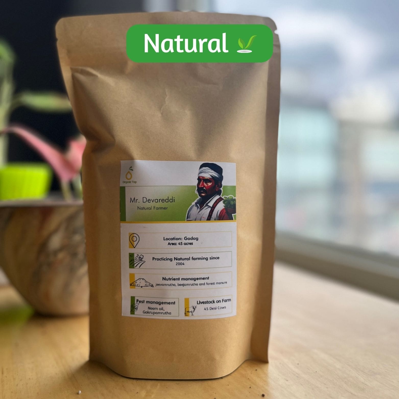 organic Rice Flour - Online store for organic products in Bangalore - Groceries |