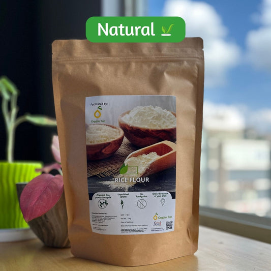 organic Rice Flour - Online store for organic products in Bangalore - Groceries |