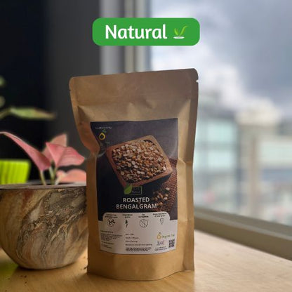 organic Roasted Bengalgram - Online store for organic products in Bangalore - Groceries | Groceries 1