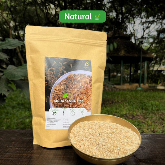 organic Sidda Sanna Raw Rice - Online store for organic products in Bangalore - Groceries |
