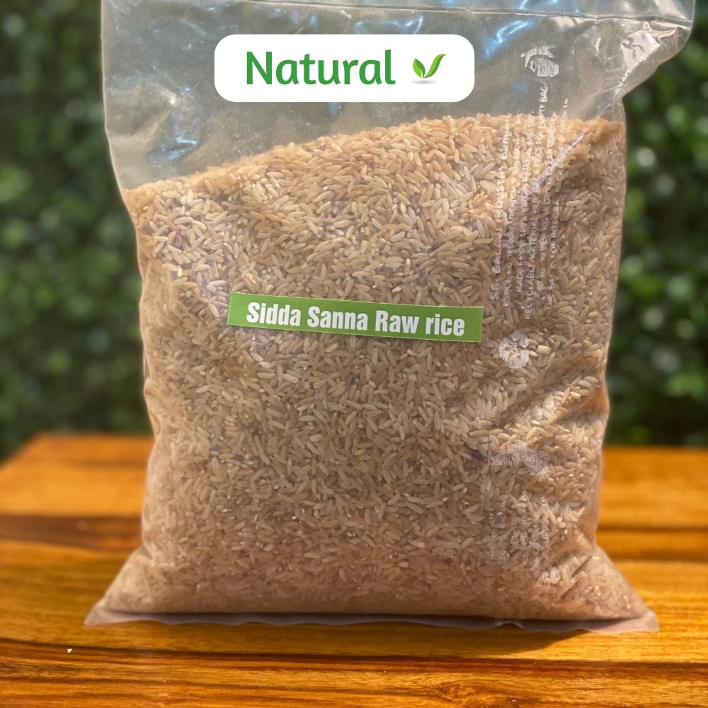 organic Sidda Sanna Raw Rice - Online store for organic products in Bangalore - Groceries |