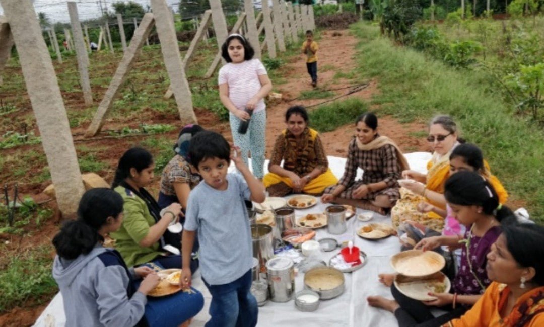 organic SNS Organic Farm Stay(Day Stay) - Online store for organic products in Bangalore - Farm Tours | Farm Visits