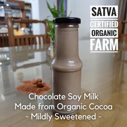 organic Soy Milk Chocolate - Online store for organic products in Bangalore - Native Dairy | Native Dairy & Eggs