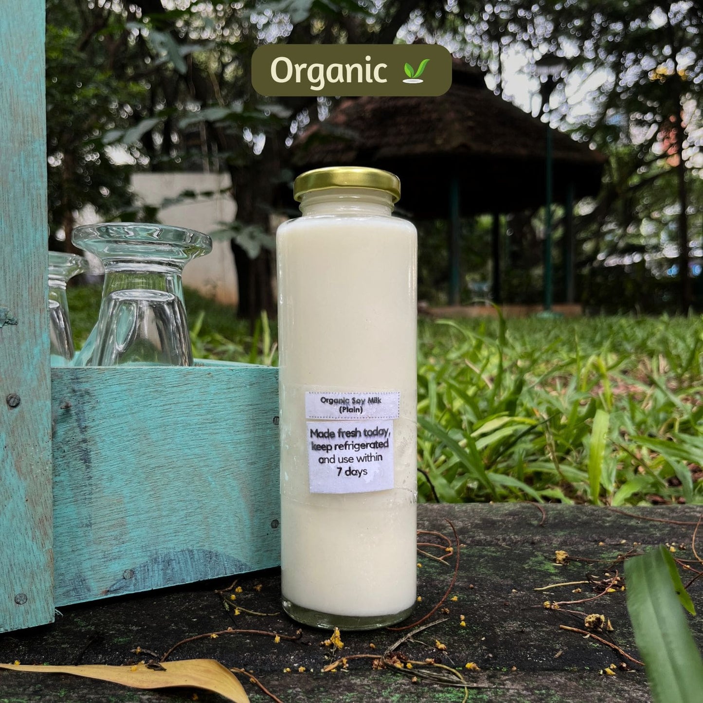 organic Soy Milk Plain - Online store for organic products in Bangalore - Native Dairy | Native Dairy & Eggs